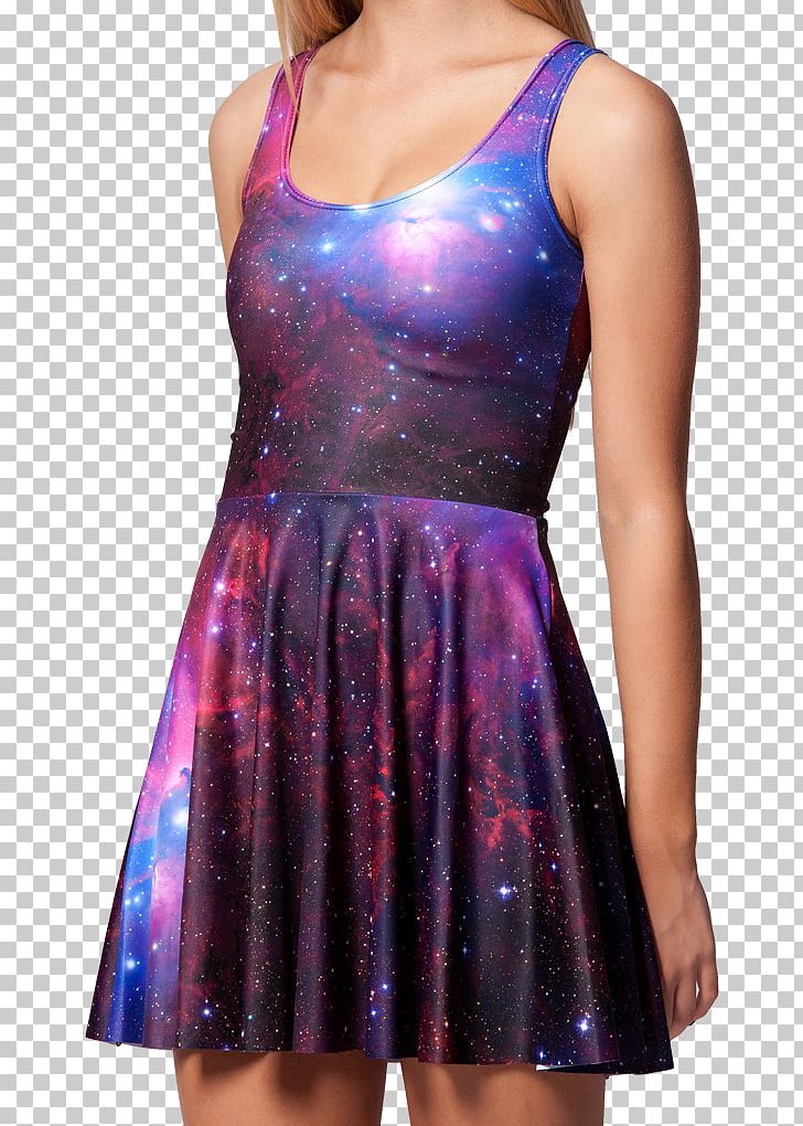 Dress Fashion Galaxy Casual Skirt PNG, Clipart, Aline, Casual, Clothing, Cocktail Dress, Dance Dress Free PNG Download