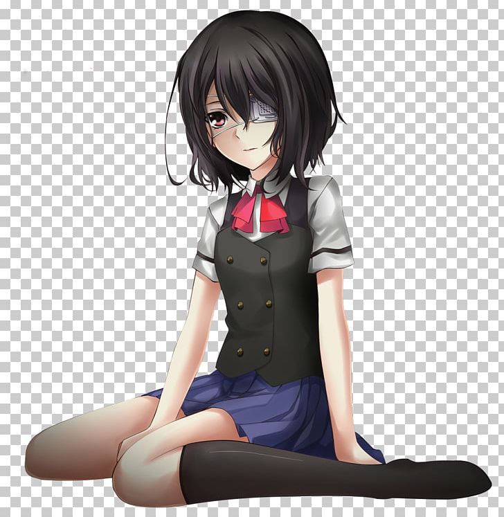 Mei Misaki Another Anime Cosplay Costume PNG, Clipart, Anime, Anime Music Video, Another, Arm, Black Free PNG Download