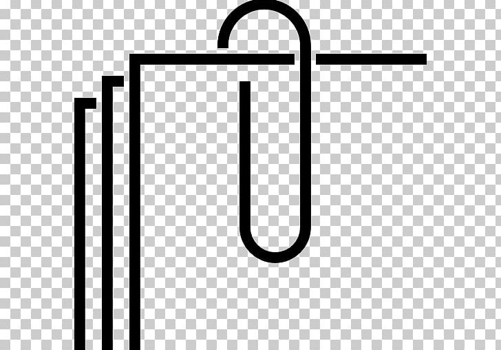 Paper Clip Computer Icons PNG, Clipart, Area, Black, Black And White, Brand, Computer Icons Free PNG Download
