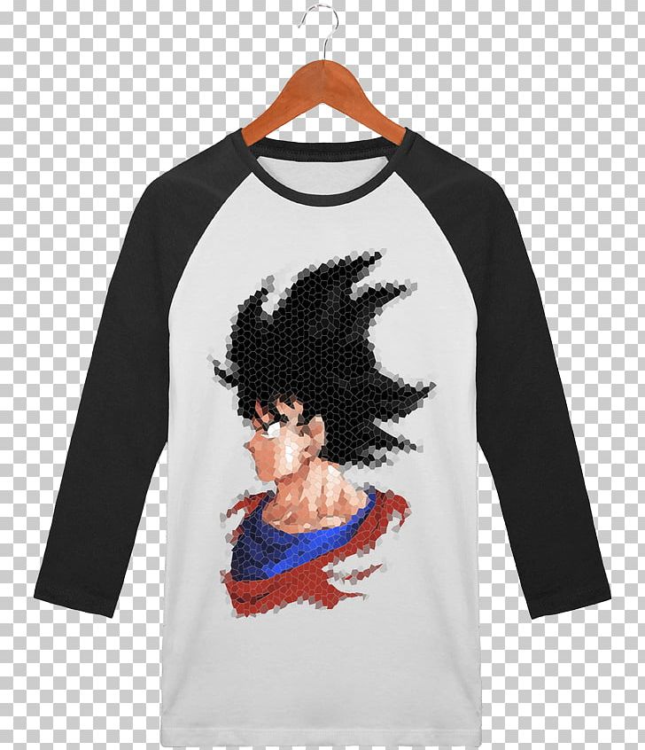 T-shirt Goku Crew Neck Dragon Ball Xenoverse 2 PNG, Clipart, Black, Black T Shirt, Bluza, Brand, Clothing Free PNG Download
