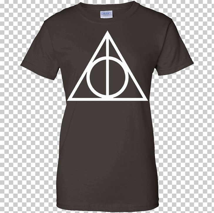 T-shirt Hoodie Harry Potter And The Deathly Hallows Top PNG, Clipart, Active Shirt, Angle, Black, Bluza, Brand Free PNG Download