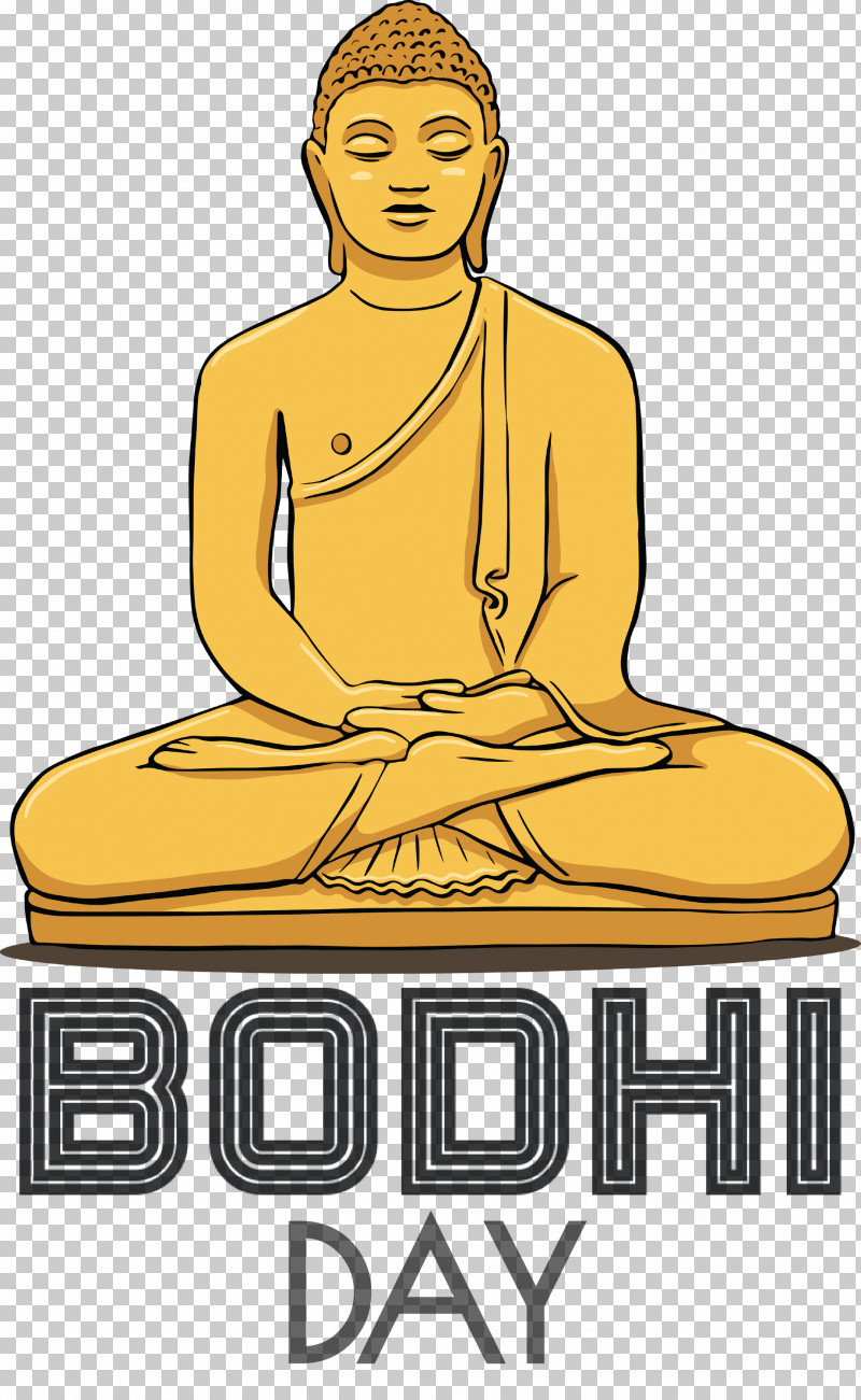 Bodhi Day Bodhi PNG, Clipart, Behavior, Bodhi, Bodhi Day, Cartoon, Happiness Free PNG Download