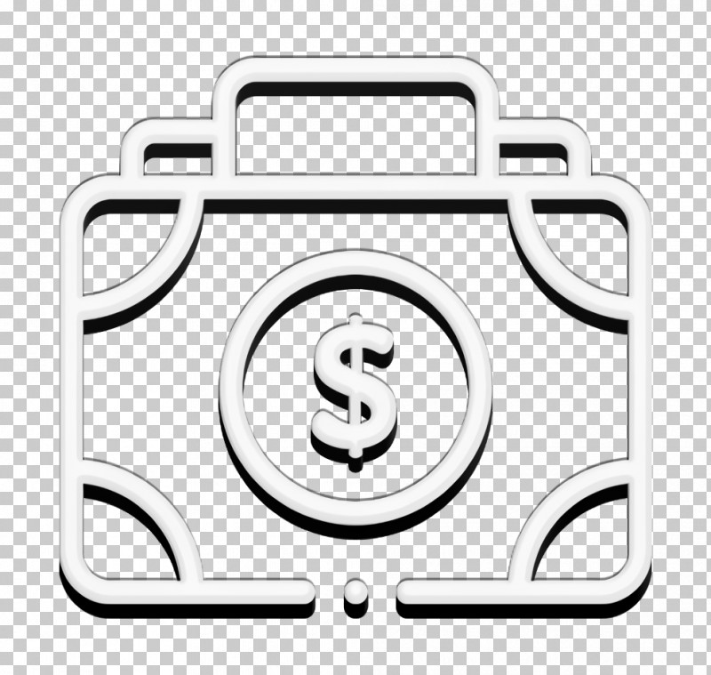 Case Icon Money Icon Suitcase Icon PNG, Clipart, Case Icon, Geometry, Line, Line Art, M Free PNG Download