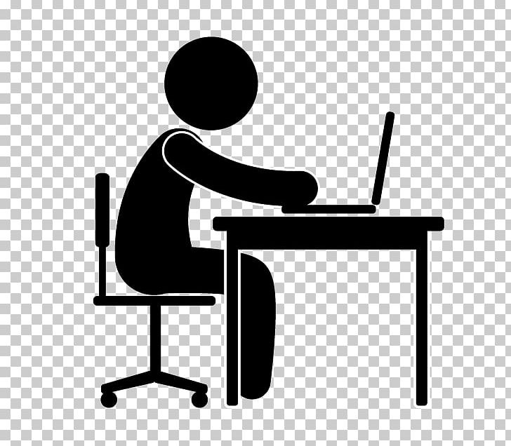 Computer Icons PNG, Clipart, Angle, Area, Bitmap, Black And White, Chair Free PNG Download