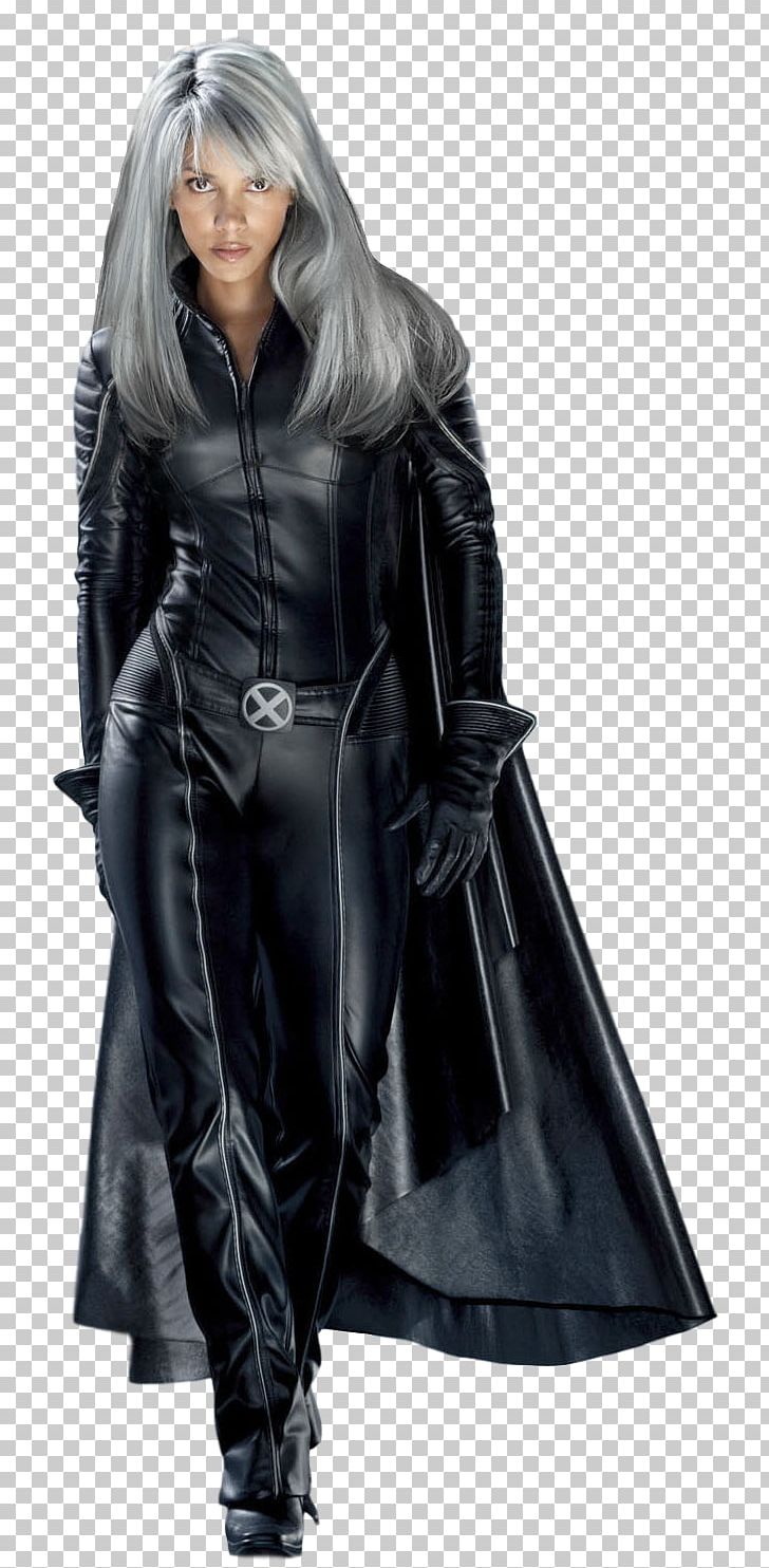 Halle Berry Storm X-Men Professor X Rogue PNG, Clipart, Coat, Costume, Female, Halle Berry, Jacket Free PNG Download