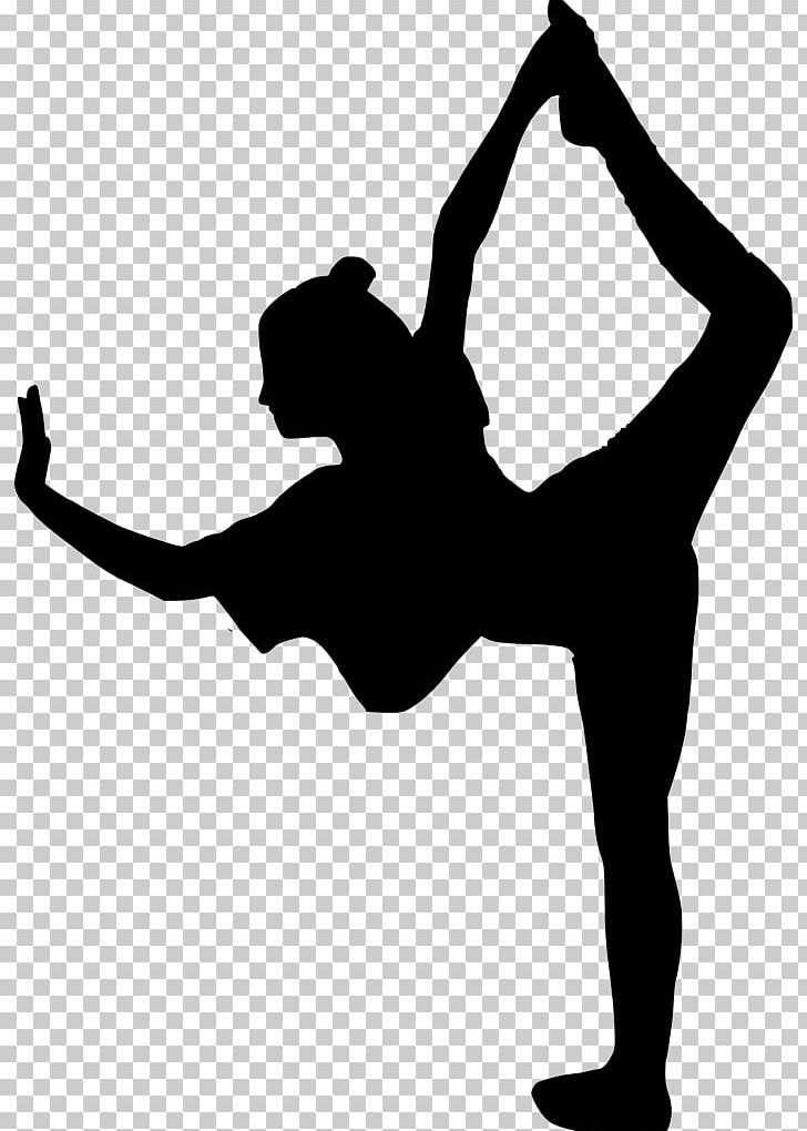 Silhouette Dance Physical Fitness PNG, Clipart, Animals, Arm, Ballet Dancer, Black, Black And White Free PNG Download