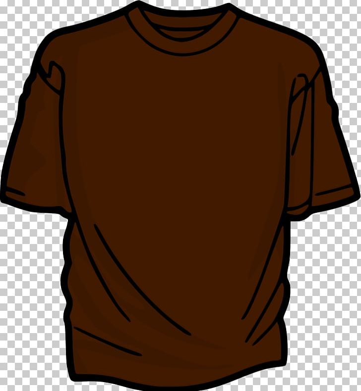 T-shirt Clothing PNG, Clipart, Brown, Clothing, Crew Neck, Joint, Neck Free PNG Download