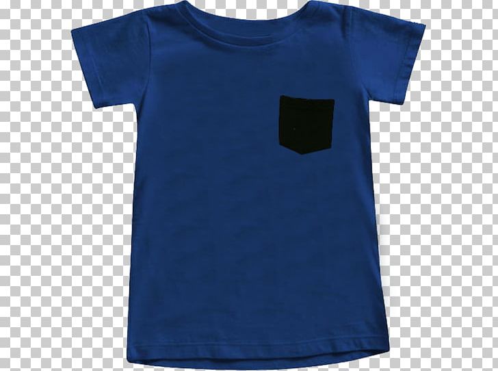T-shirt Shoulder Sleeve Pocket PNG, Clipart, Active Shirt, Blue, Clothing, Cobalt Blue, Electric Blue Free PNG Download