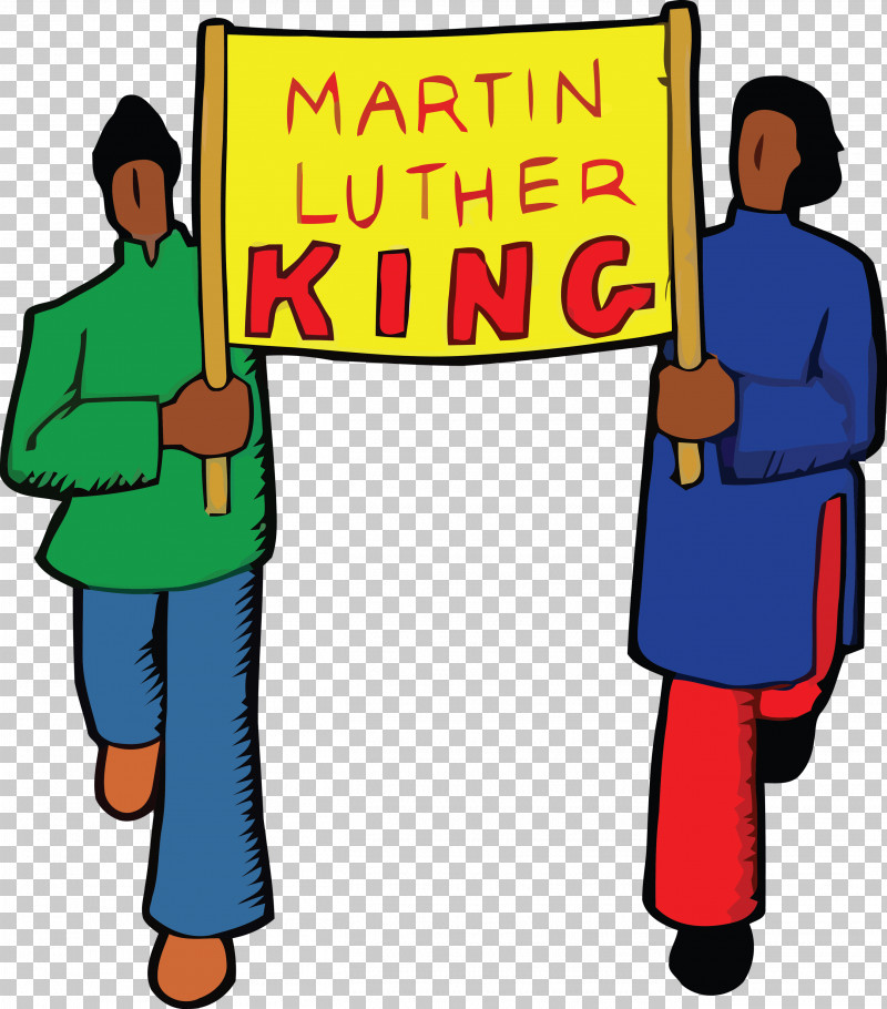 Martin Luther King Jr Day MLK Day King Day PNG, Clipart, Cartoon, Conversation, Job, King Day, Martin Luther King Jr Day Free PNG Download
