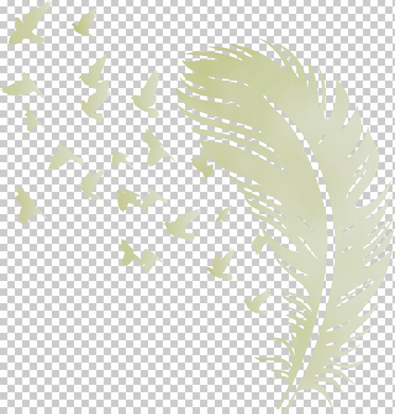 Feather PNG, Clipart, Bird Feather, Feather, Green, Leaf, Line Free PNG Download