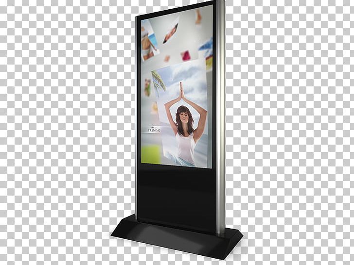 Display Device Display Advertising Interactive Kiosks Multimedia PNG ...