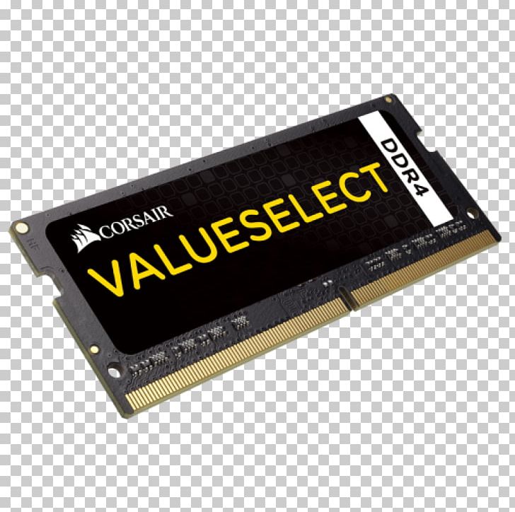 Flash Memory DDR4 SDRAM SO-DIMM Computer Data Storage PNG, Clipart, Cas Latency, Computer Data Storage, Computer Memory, Corsair, Corsair Components Free PNG Download