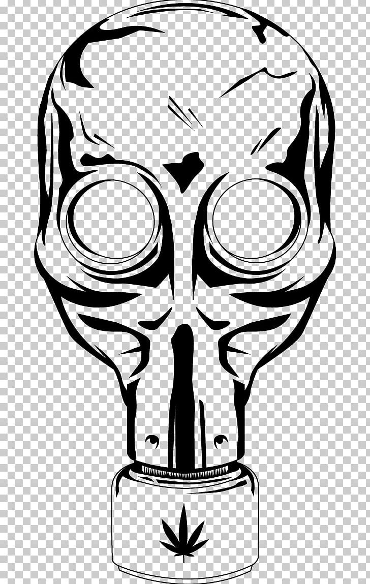 Gas Mask Drawing Cannabis PNG, Clipart, 420 Day, Art, Artwork, Black And White, Bone Free PNG Download
