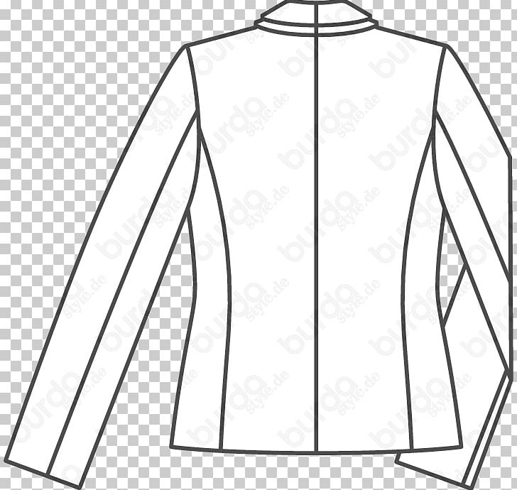 Jacket Textile Sleeve Line Angle PNG, Clipart, Angle, Black, Black And White, Chalk Couture, Clothing Free PNG Download