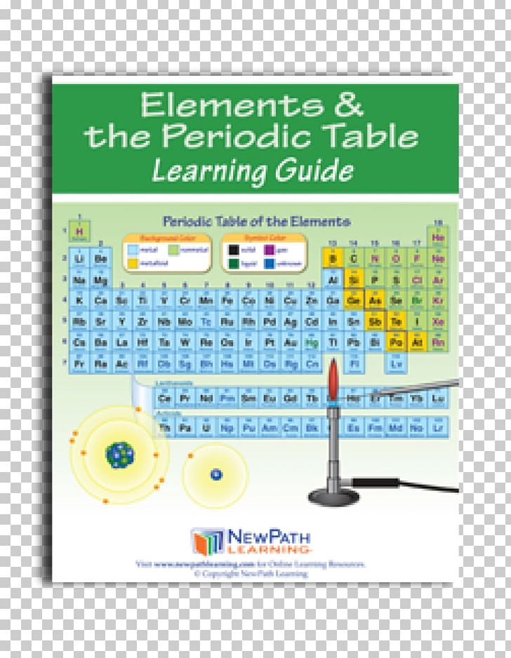 Periodic Table E-book Publication PNG, Clipart, Area, Chemical Element, Ebook, Educational Stage, Interest Free PNG Download