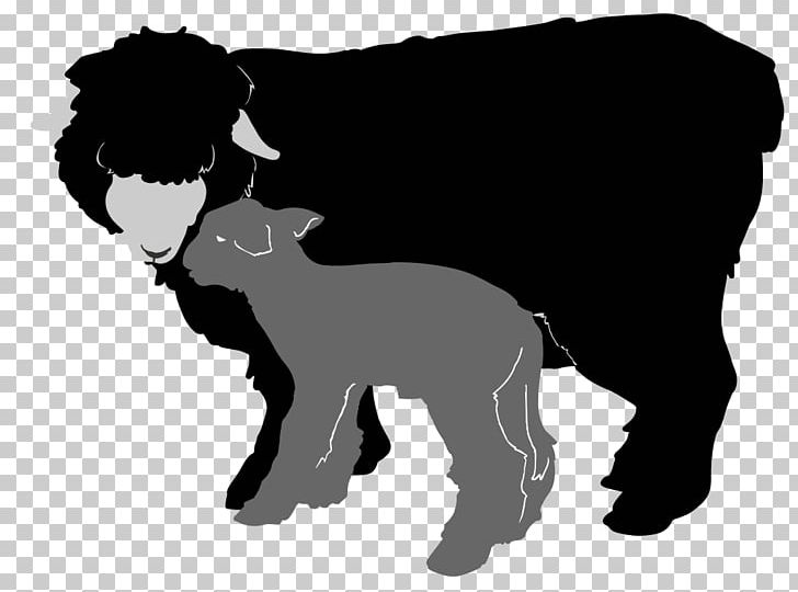 Sheep Goat Silhouette PNG, Clipart, Animals, Big Cats, Bighorn Sheep, Black, Black And White Free PNG Download