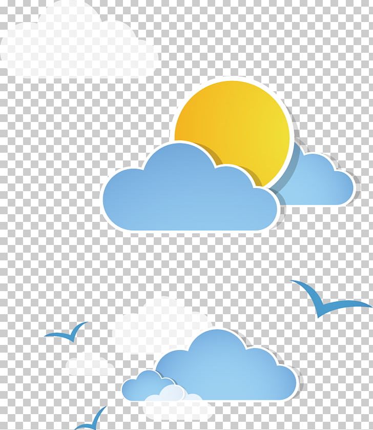 Blue Text Cloud PNG, Clipart, Birds, Blue, Blue Sky And White Clouds, Cartoon Cloud, Circle Free PNG Download