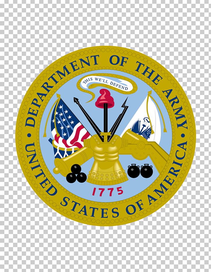 United States Department Of The Army United States Army United States Department Of War PNG, Clipart, Army, Badge, Dod, Emblem, General Of The Army Free PNG Download