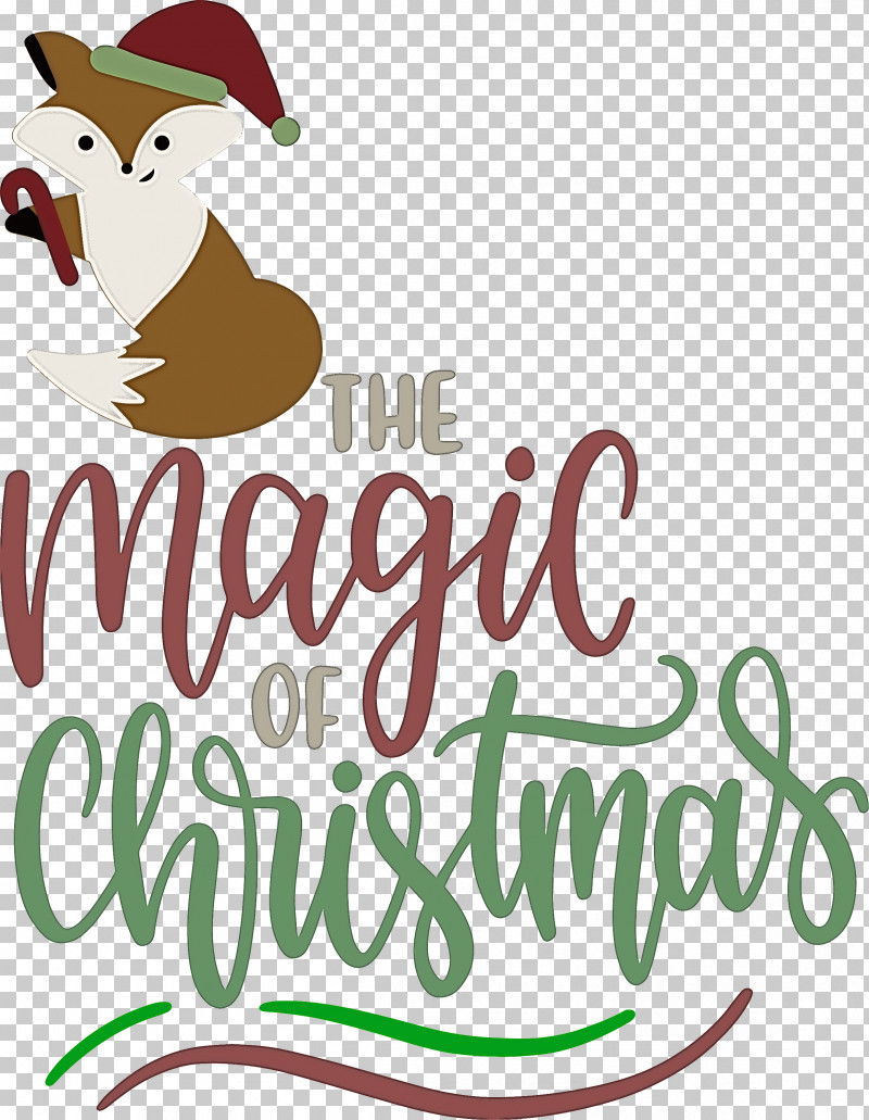 Magic Christmas PNG, Clipart, Christmas Day, Happiness, Line, Logo, M Free PNG Download