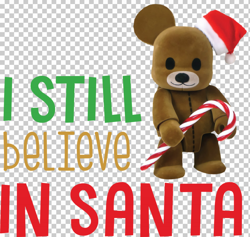 Believe In Santa Santa Christmas PNG, Clipart, Antonio Di Natale, Bears, Believe In Santa, Biology, Christmas Free PNG Download