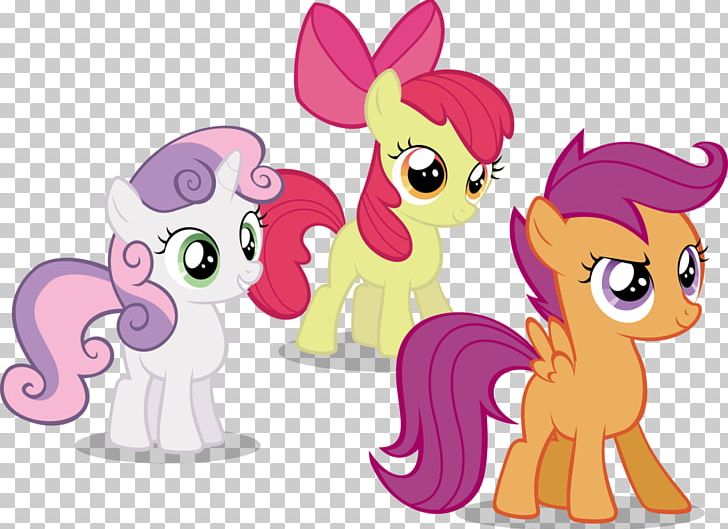 Cutie Mark Crusaders Apple Bloom Pony Scootaloo Sweetie Belle PNG, Clipart,  Free PNG Download