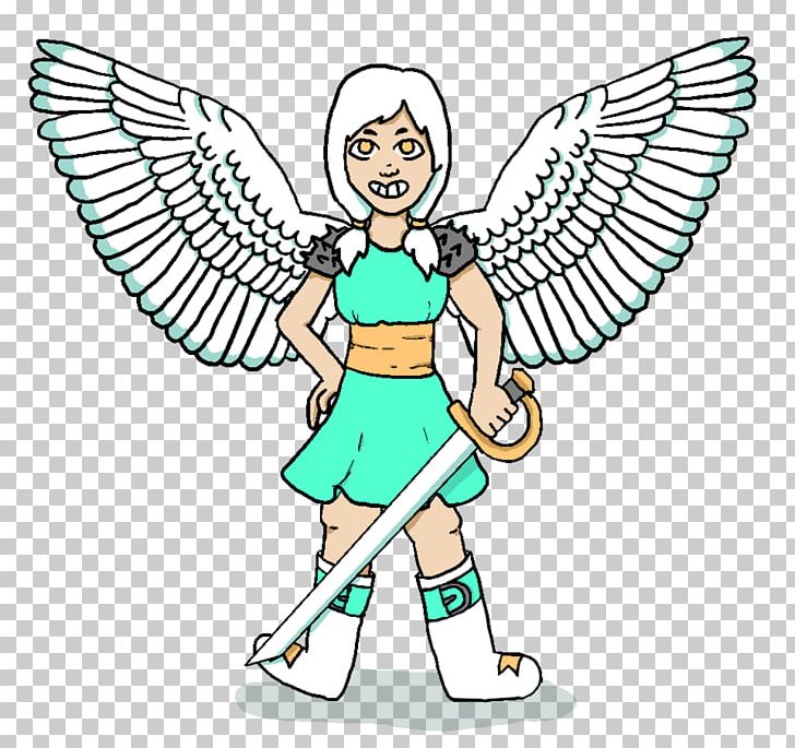 Fairy Line Art Cartoon PNG, Clipart, Angel, Angel M, Artwork, Cartoon, Fairy Free PNG Download