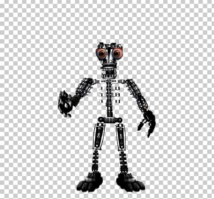 Five Nights At Freddy's 2 Five Nights At Freddy's: Sister Location Endoskeleton Animatronics PNG, Clipart,  Free PNG Download