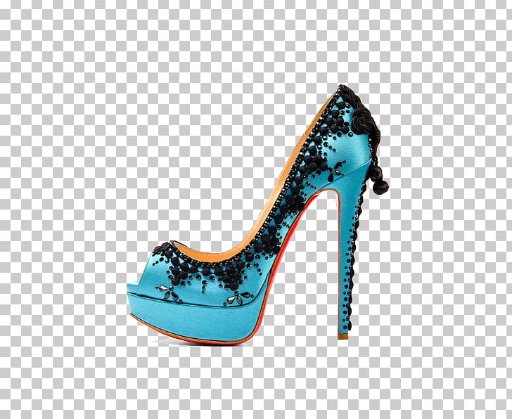 High-heeled Footwear Court Shoe Sandal Peep-toe Shoe PNG, Clipart, Basic Pump, Blue, Blue Abstract, Blue Background, Electric Blue Free PNG Download