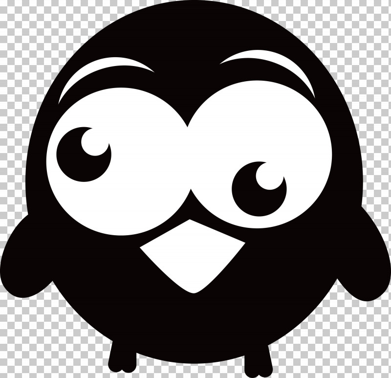 Baby Bird PNG, Clipart, Baby Bird, Blackandwhite, Cartoon, Cheek, Emoticon Free PNG Download