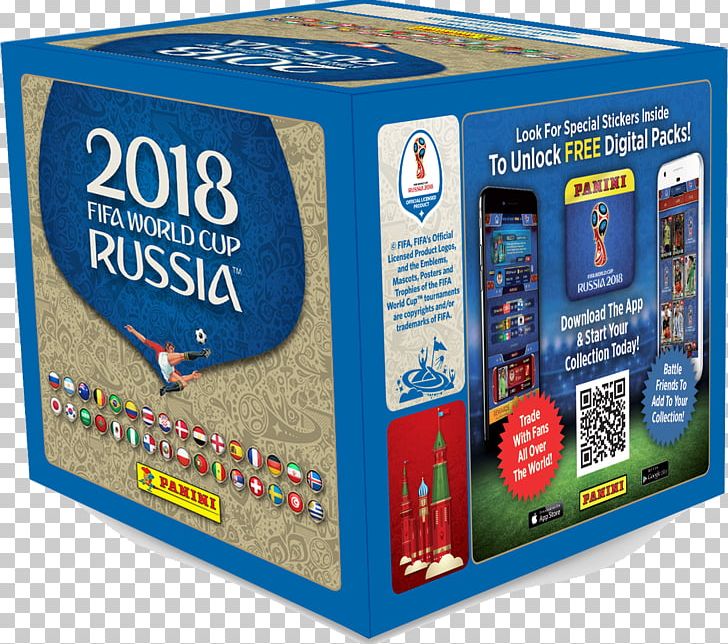 2018 FIFA World Cup Panini Group Sticker Album Baseball Card PNG, Clipart, 2018, 2018 Fifa World Cup, Adrenalyn Xl, Baseball Card, Box Free PNG Download