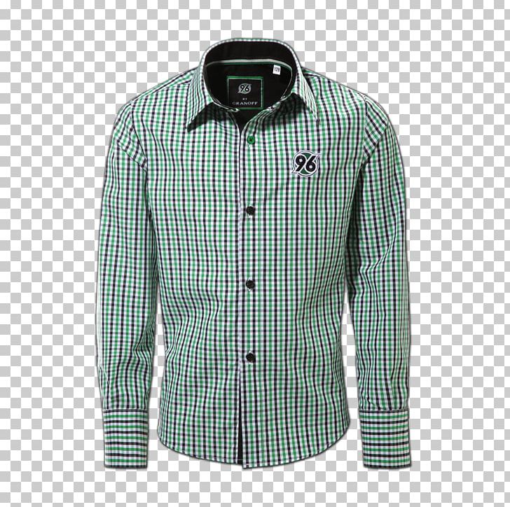 Dress Shirt Green Tartan White PNG, Clipart, Black, Button, Clothing, Dress Shirt, Full Plaid Free PNG Download