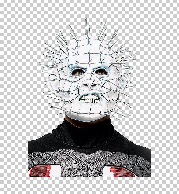 Pinhead Chatterer Costume Mask Disguise PNG, Clipart, Art, Carnival, Cenobite, Chatterer, Costume Free PNG Download