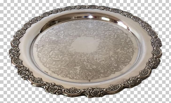 Platter Silver Tray Metal Plating PNG, Clipart, Charger, Dishware, Electroless Nickel Plating, Glass, Gold Free PNG Download