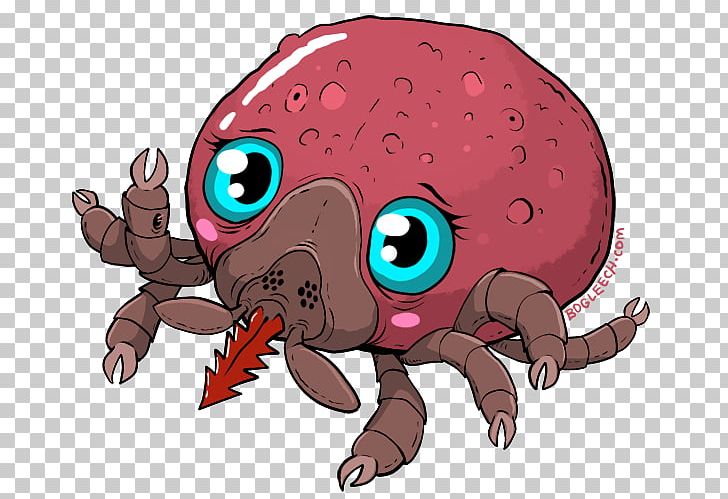 Tick Scabies Itch Mite PNG, Clipart, Acari, Art, Cartoon, Cephalopod, Child Free PNG Download