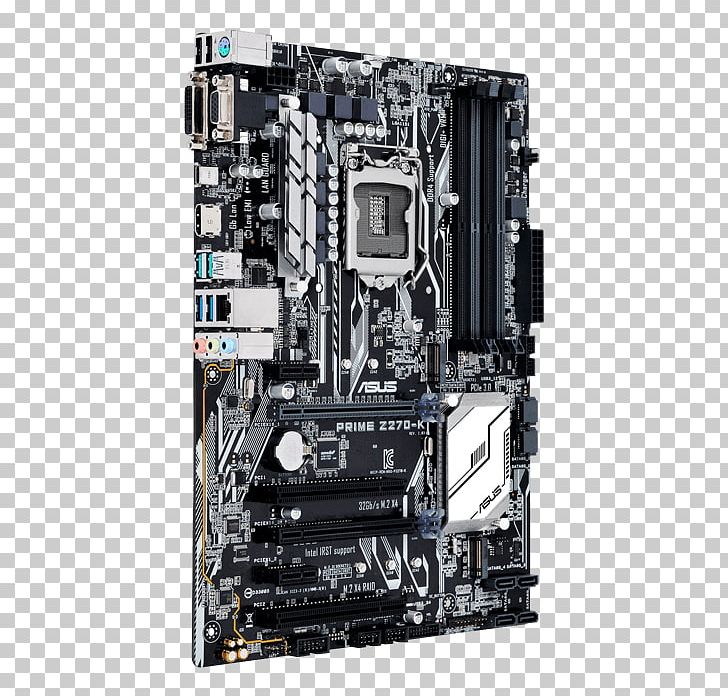Intel LGA 1151 ASUS PRIME Z270-K Motherboard PNG, Clipart, Asus, Asus Prime Z270mplus, Atx, Computer Accessory, Computer Component Free PNG Download