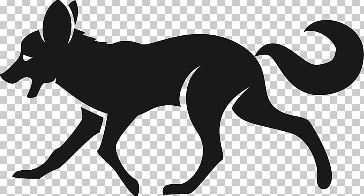 Red Fox Silhouette PNG, Clipart, Animals, Black And White, Carnivoran, Dog Like Mammal, Fauna Free PNG Download