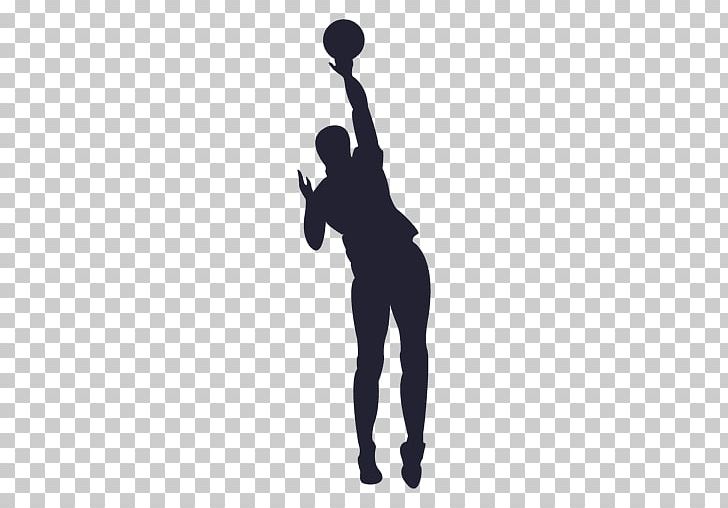 Basketball Player Silhouette Sport PNG, Clipart, Arm, Athlete, Basketball, Basketball Player, Encapsulated Postscript Free PNG Download