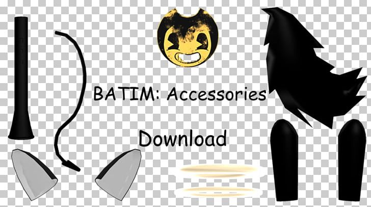 Bendy And The Ink Machine Clothing Accessories Gray Wolf Cat Design PNG, Clipart, Art, Bendy And, Bendy And The Ink, Bendy And The Ink Machine, Black Free PNG Download