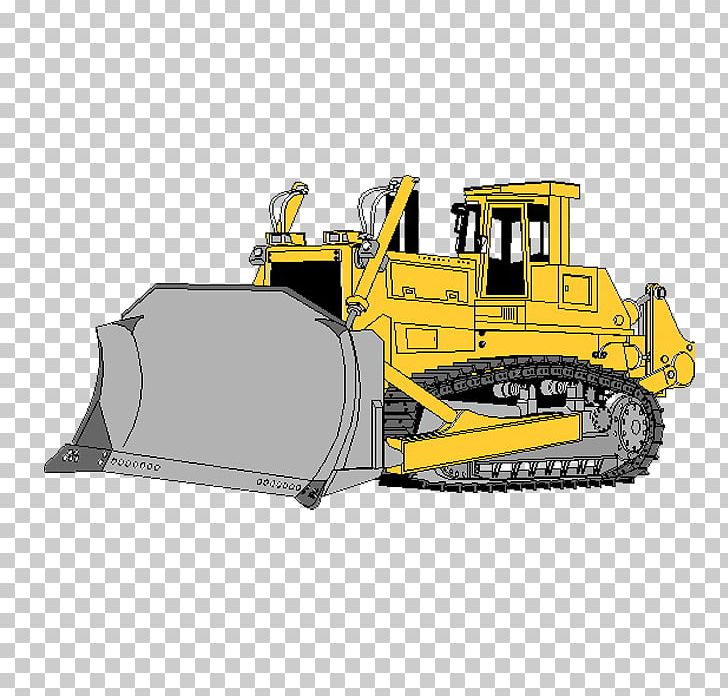 Bulldozer Heavy Machinery Drawing PNG, Clipart, Animaatio, Bulldozer, Cartoon, Construction Equipment, Drawing Free PNG Download