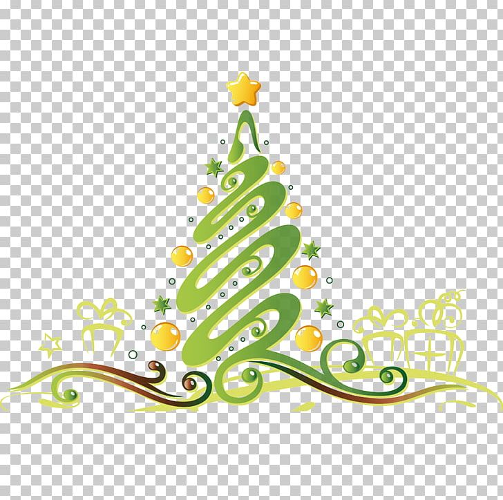 Christmas Tree Gift Yule New Year Illustration PNG, Clipart, Branch, Christmas, Christmas, Christmas Decoration, Christmas Frame Free PNG Download