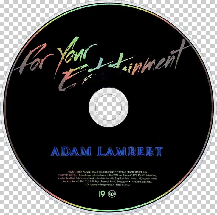 Compact Disc For Your Entertainment Adam Lambert PNG, Clipart, Adam Lambert, Brand, Compact Disc, Data Storage Device, Dvd Free PNG Download