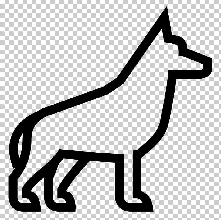 German Shepherd Computer Icons Pet PNG, Clipart, Animal, Area, Black, Black And White, Carnivoran Free PNG Download