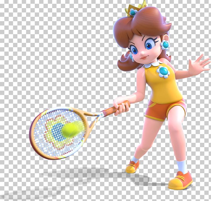 Princess Daisy Mario Tennis: Ultra Smash Princess Peach PNG, Clipart, Ball, Figurine, Luigi, Mario, Mario Bros Free PNG Download