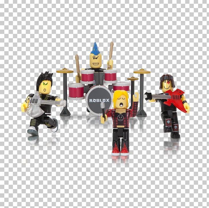 Roblox Action Toy Figures Punk Rock Video Game Toys R Us Png