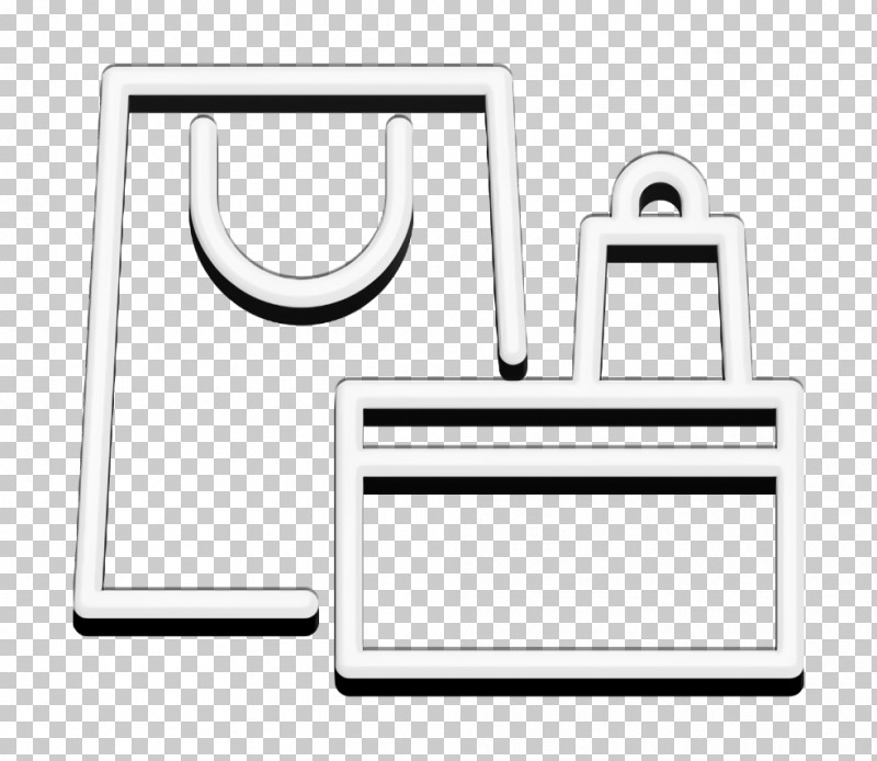Lifestyle Icons Icon Bag Icon Shopping Bag Icon PNG, Clipart, Bag Icon, Geometry, Lifestyle Icons Icon, Line, Lock And Key Free PNG Download