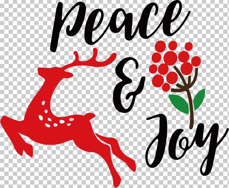 Peace And Joy PNG, Clipart, Cartoon, Deer, Logo, M, Meter Free PNG Download