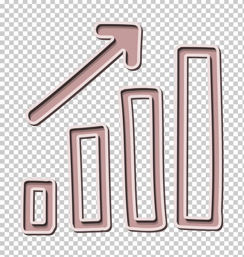 Bars Graphic Up Hand Drawn Symbol Icon Hand Drawn Icon Business Icon PNG, Clipart, Business Icon, Clipin, Clipon, Digital Data, Ecommerce Free PNG Download