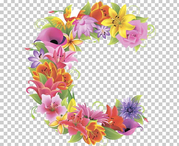 Floral Design Letter English Alphabet C PNG, Clipart, Alphabet, Alstroemeriaceae, Cut Flowers, English, Floristry Free PNG Download