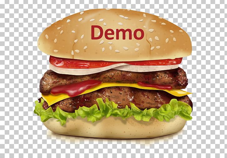 Hamburger Fast Food Cheeseburger PNG, Clipart,  Free PNG Download