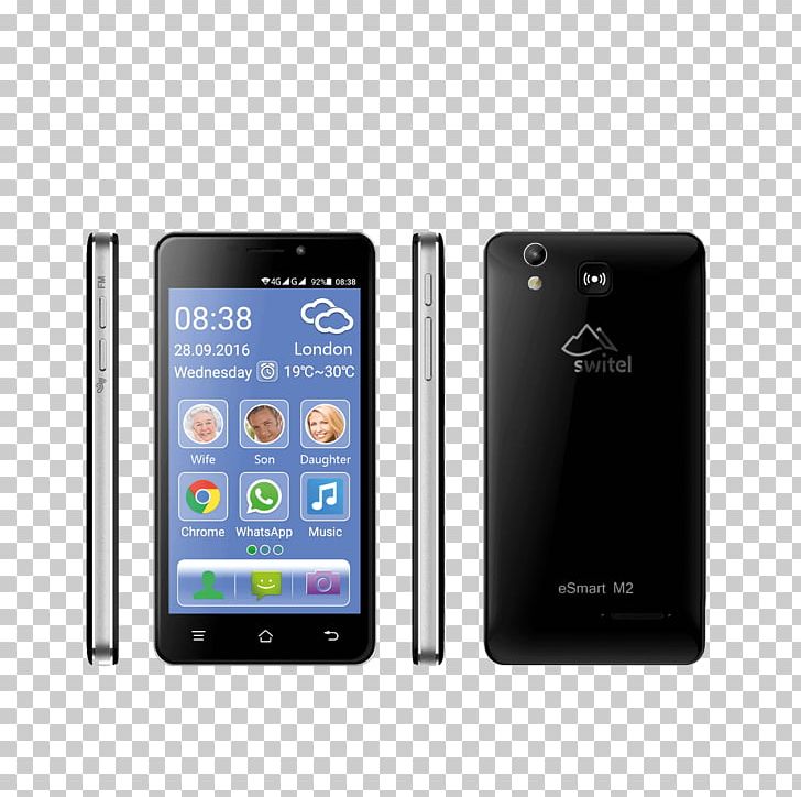 Switel ESmart M2 Smartphone Telephone Switel Alpha S45D Dual SIM PNG, Clipart, Cellular Network, Communication Device, Dual Sim, Electronic Device, Electronics Free PNG Download